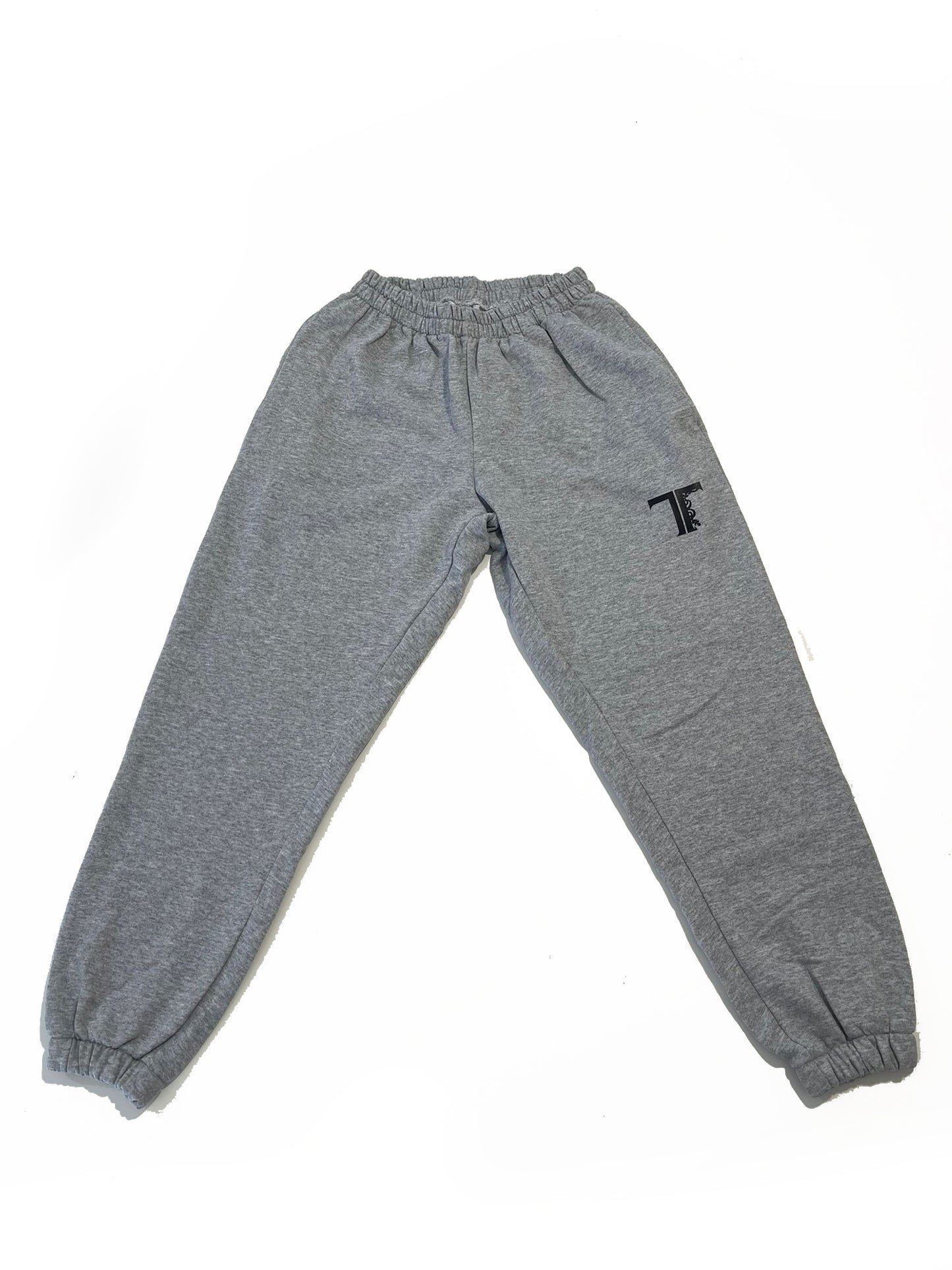 Pantalone albicocca-grigio-nero